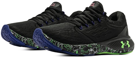 (W) Under Armour Charged Vantage Fun CN 'Hitam Volt Hijau' 3026453-001 Lookbook (W) Under Armour Charged Vantage Fun CN 'Hitam Volt Hijau' 3026453-001