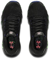 (W) Under Armour Charged Vantage Fun CN 'Hitam Volt Hijau' 3026453-001 Shop (W) Under Armour Charged Vantage Fun CN 'Hitam Volt Hijau' 3026453-001