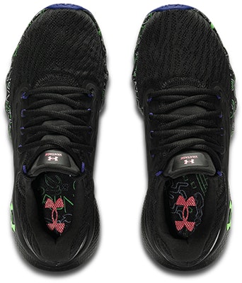 (W) Under Armour Charged Vantage Fun CN 'Negro Volt Verde' 3026453-001 Shop (W) Under Armour Charged Vantage Fun CN 'Negro Volt Verde' 3026453-001