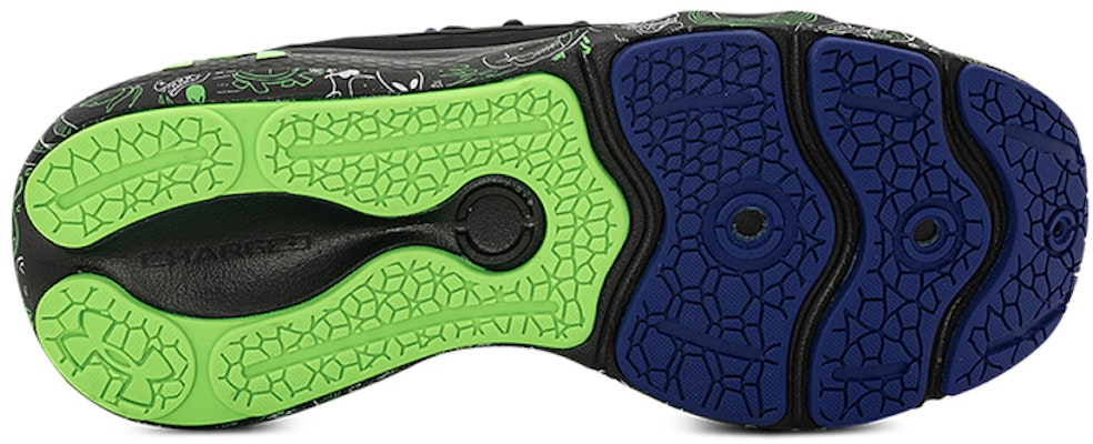 (W) Under Armour Charged Vantage Fun CN 'Negro Volt Verde' 3026453-001 Purchase (W) Under Armour Charged Vantage Fun CN 'Negro Volt Verde' 3026453-001
