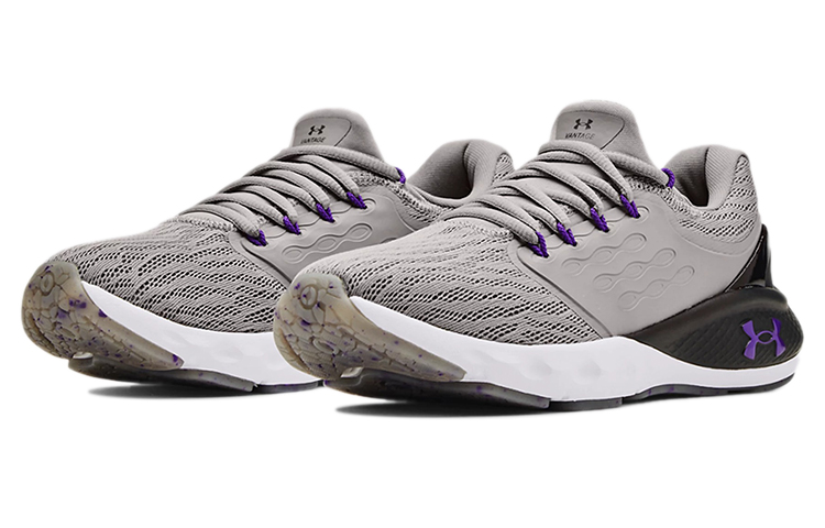 (W) UA Charged Vantage 'Grey Purple' 圖 3