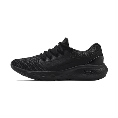 (W) UA Charged Vantage Knit 'Black'