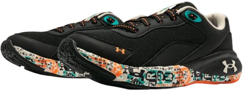 (W) Under Armour Charged Vantage 'Hitam' 3027033-001 Lookbook (W) Under Armour Charged Vantage 'Hitam' 3027033-001