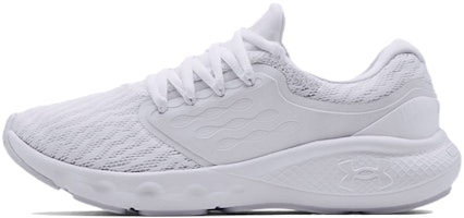 (Women) Under Armour Charged Vantage White 3023565-104 (Women) Under Armour Charged Vantage White 3023565-104
