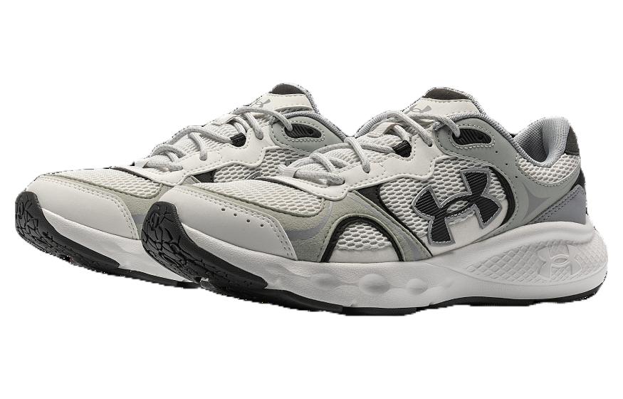 Lookbook (W) UAチャージド バンデージ Lux2 ランニングシューズ (ベージュ/ブラック) 3028449-300