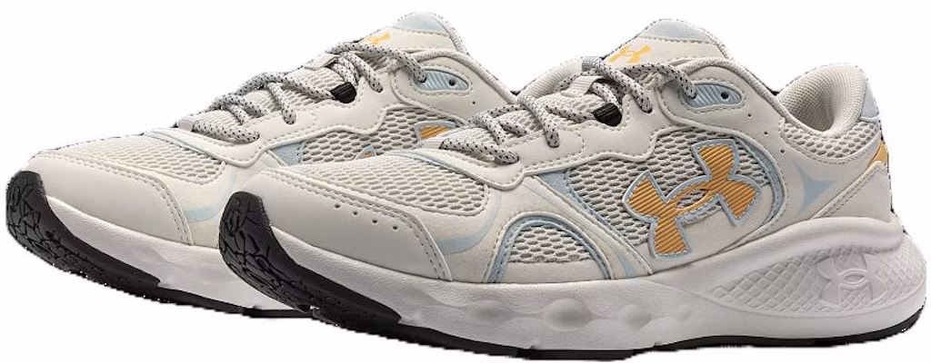 (Women) Under Armour Charged Vantage Lux2 Sneakers 'Beige White' 3028449-100 Lookbook (Women) Under Armour Charged Vantage Lux2 Sneakers 'Beige White' 3028449-100