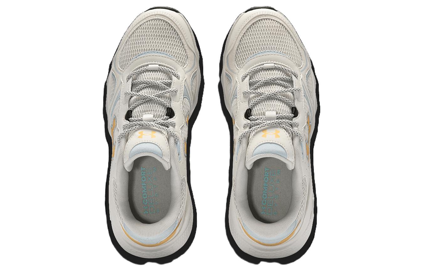 Shop (W) UAチャージドバンテージLux2 ベージュホワイト 3028449-100