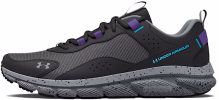 (Women) Under Armour Charged Verssert 'Black Purple Speckle' 3025751-102 (Women) Under Armour Charged Verssert 'Black Purple Speckle' 3025751-102