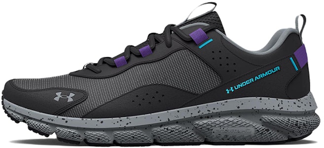 (W) Under Armour Charged Verssert 'Hitam Ungu Berbintik' 3025751-102 Buy (W) Under Armour Charged Verssert 'Hitam Ungu Berbintik' 3025751-102