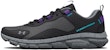 (W) Under Armour Charged Verssert 'Hitam Ungu Berbintik' 3025751-102