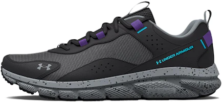 (Women) Under Armour Charged Verssert 'Black Purple Speckle' 3025751-102 (Women) Under Armour Charged Verssert 'Black Purple Speckle' 3025751-102