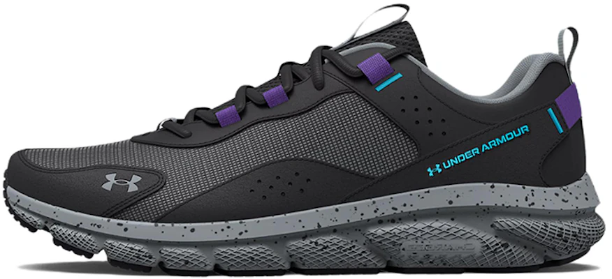 (W) Under Armour Charged Verssert ''Zwart Paars Spikkel'' 3025751-102 Buy (W) Under Armour Charged Verssert ''Zwart Paars Spikkel'' 3025751-102