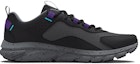 Order (W) Under Armour Charged Verssert 'Hitam Ungu Berbintik' 3025751-102
