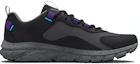 Order (W) Under Armour Charged Verssert ''Zwart Paars Spikkel'' 3025751-102