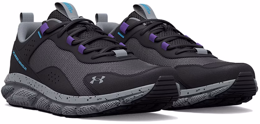 (Women) Under Armour Charged Verssert 'Black Purple Speckle' 3025751-102 Lookbook (Women) Under Armour Charged Verssert 'Black Purple Speckle' 3025751-102