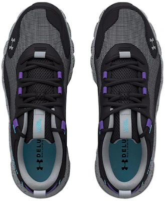 (W) Under Armour Charged Verssert ''Zwart Paars Spikkel'' 3025751-102 Shop (W) Under Armour Charged Verssert ''Zwart Paars Spikkel'' 3025751-102