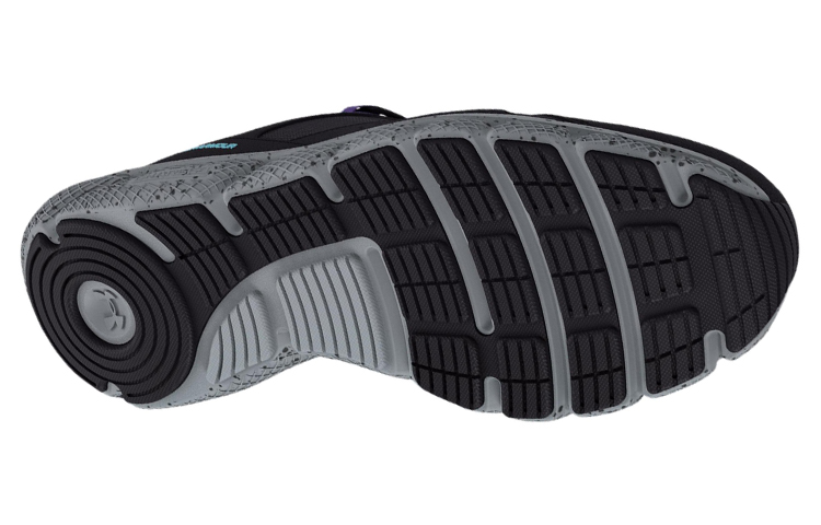 Purchase (W) Under Armour Charged Verssert ''Zwart Paars Spikkel'' 3025751-102