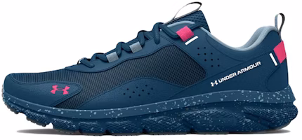 (Women) Under Armour Charged Verssert 'Blue Sparkle' 3025751-400 (Women) Under Armour Charged Verssert 'Blue Sparkle' 3025751-400