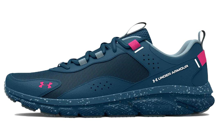 (Women) Under Armour Charged Verssert 'Blue Sparkle' 3025751-400