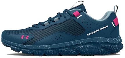 (Women) Under Armour Charged Verssert 'Blue Sparkle' 3025751-400 (Women) Under Armour Charged Verssert 'Blue Sparkle' 3025751-400