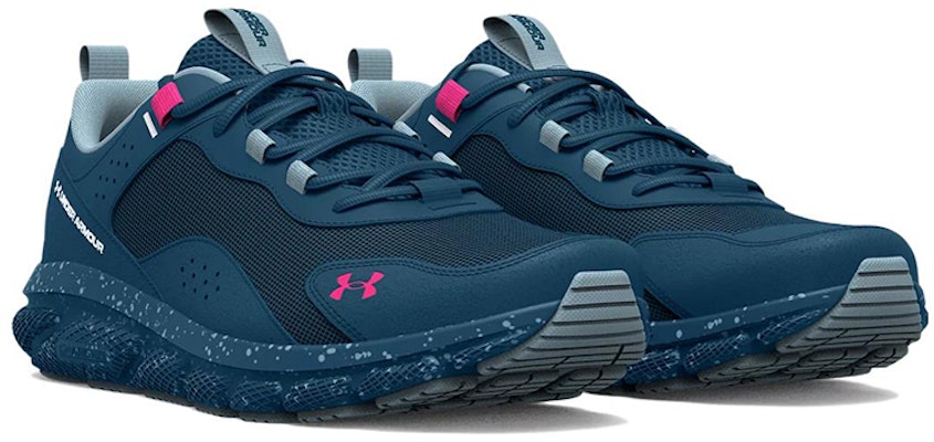 (Women) Under Armour Charged Verssert 'Blue Sparkle' 3025751-400 Lookbook (Women) Under Armour Charged Verssert 'Blue Sparkle' 3025751-400