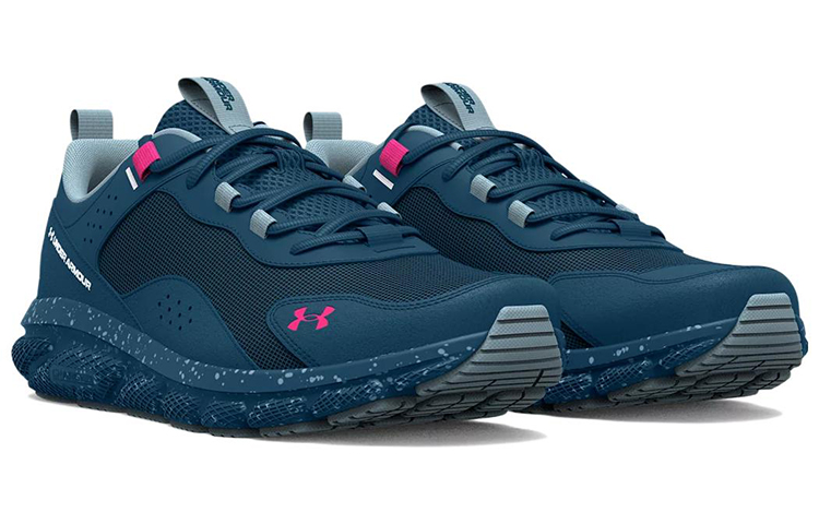 Lookbook (W) Under Armour Charged Verssert ''Blauwe Glinstering'' 3025751-400