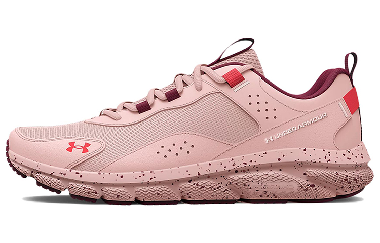 (Women) Under Armour Charged Verssert 'Speckle Pink' 3025751-600