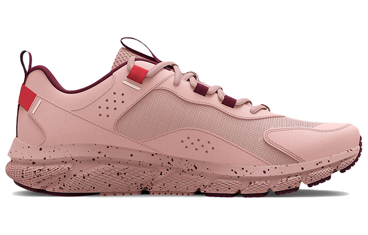 Order (W) Under Armour Charged Verssert ''Spikkel Roze'' 3025751-600