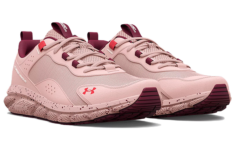 Lookbook (W) Under Armour Charged Verssert ''Spikkel Roze'' 3025751-600