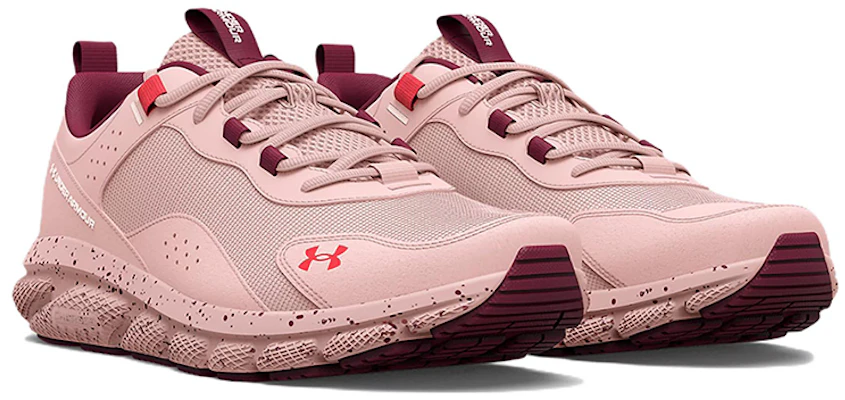 (W) Under Armour Charged Verssert ''Spikkel Roze'' 3025751-600 Lookbook (W) Under Armour Charged Verssert ''Spikkel Roze'' 3025751-600