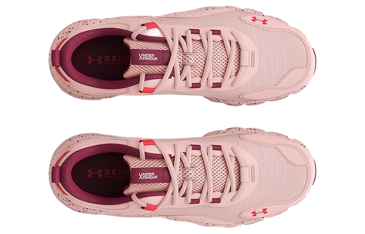 Shop (W) Under Armour Charged Verssert ''Spikkel Roze'' 3025751-600
