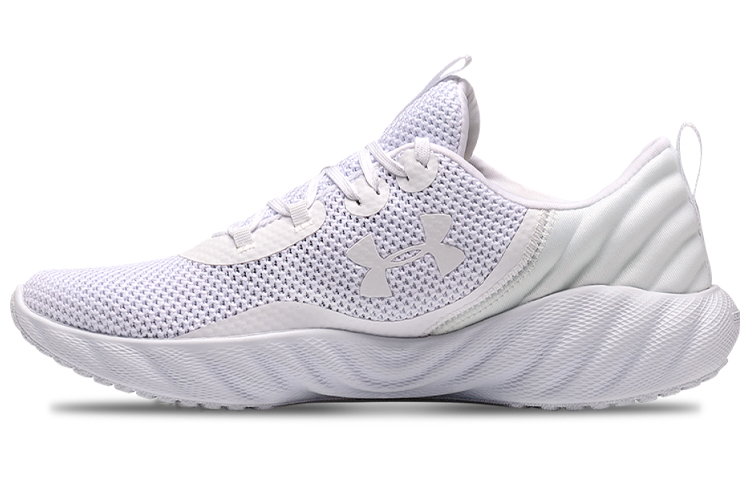 (Women) Under Armour Charged Will Running Shoes White 3022039-104