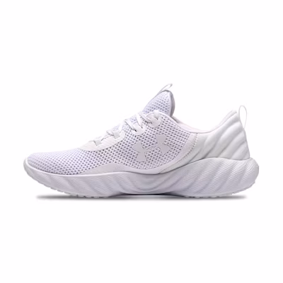 (W) UA Charged Will Running Shoes White