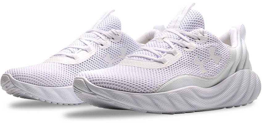 (W) Under Armour Charged Will Zapatillas de Running Blancas 3022039-104 Lookbook (W) Under Armour Charged Will Zapatillas de Running Blancas 3022039-104