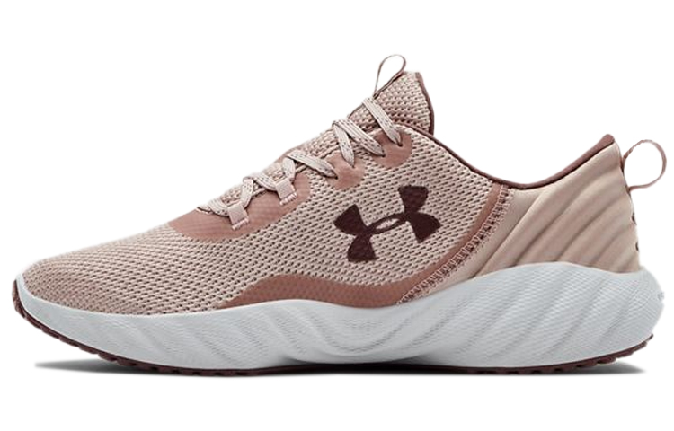 (Women) Under Armour Charged Will Nm Running Shoes Pink 3023078-600