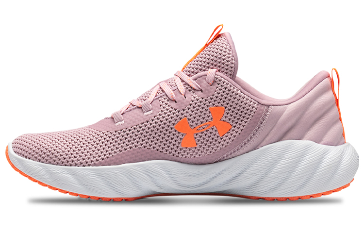 (Women) Under Armour Charged Will Running Shoes Purple 3022039-600