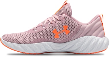 (Women) Under Armour Charged Will Running Shoes Purple 3022039-600 (Women) Under Armour Charged Will Running Shoes Purple 3022039-600