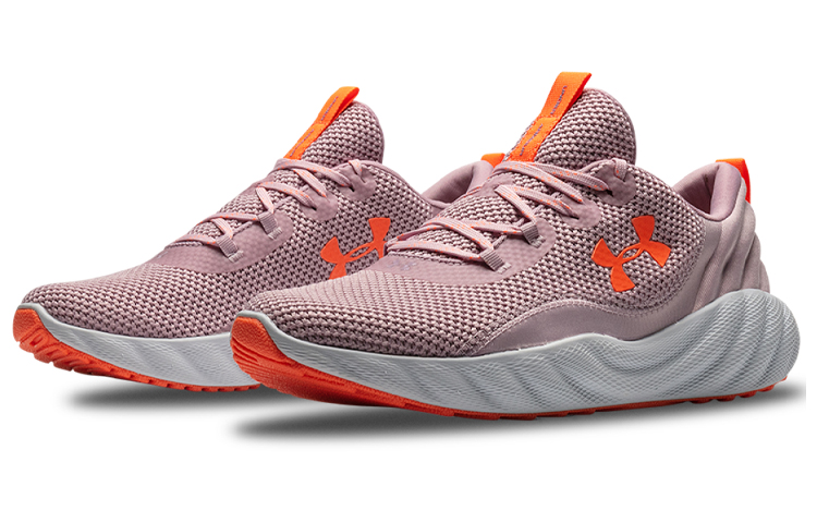Lookbook (W) Under Armour Charged Will Scarpe Running Viola 3022039-600