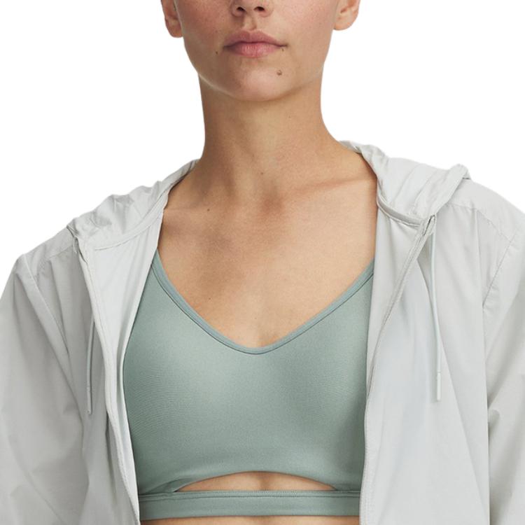 Shop (Women) Under Armour Cinch Waist Stylish Comfortable Grey Jacket 1389502-377