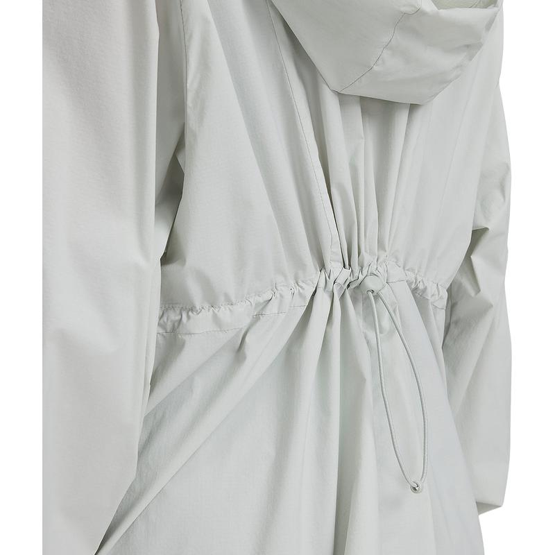 Purchase (Women) Under Armour Cinch Waist Stylish Comfortable Grey Jacket 1389502-377