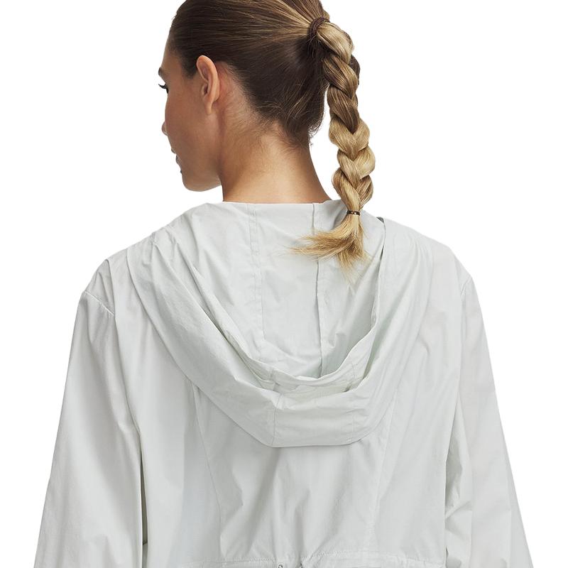 Details for (Women) Under Armour Cinch Waist Stylish Comfortable Grey Jacket 1389502-377