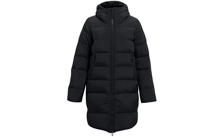 Order (W) Chaqueta Larga Negra Under Armour ColdGear® Infrared para Invierno. 1364899-001