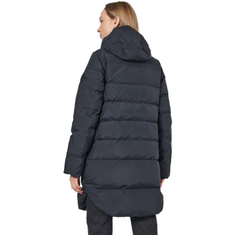 Details for (W) Chaqueta Larga Negra Under Armour ColdGear® Infrared para Invierno. 1364899-001