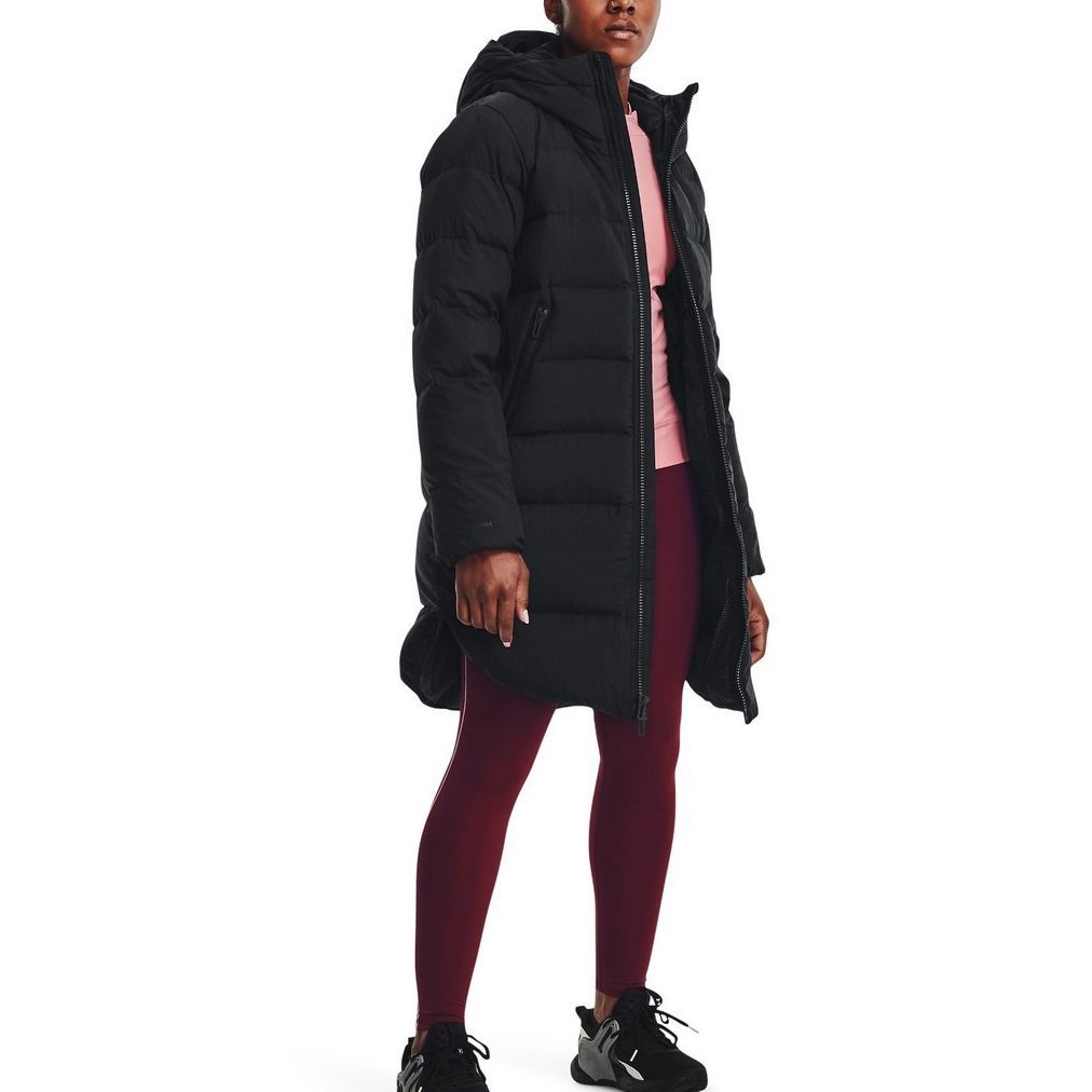 Sizing (W) Chaqueta Larga Negra Under Armour ColdGear® Infrared para Invierno. 1364899-001