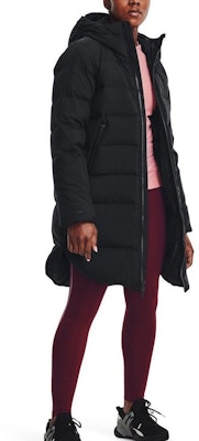 (W) Chaqueta Larga Negra Under Armour ColdGear® Infrared para Invierno. 1364899-001 Sizing (W) Chaqueta Larga Negra Under Armour ColdGear® Infrared para Invierno. 1364899-001