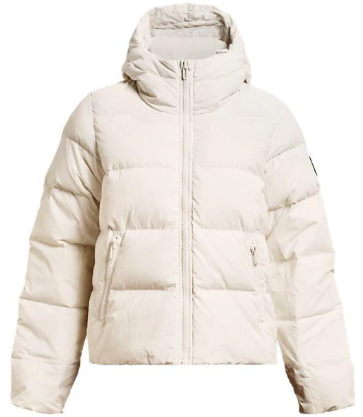 women-under-armour-cold-gear-short-quilted-down-jacket-with-hoodie-1378861-112