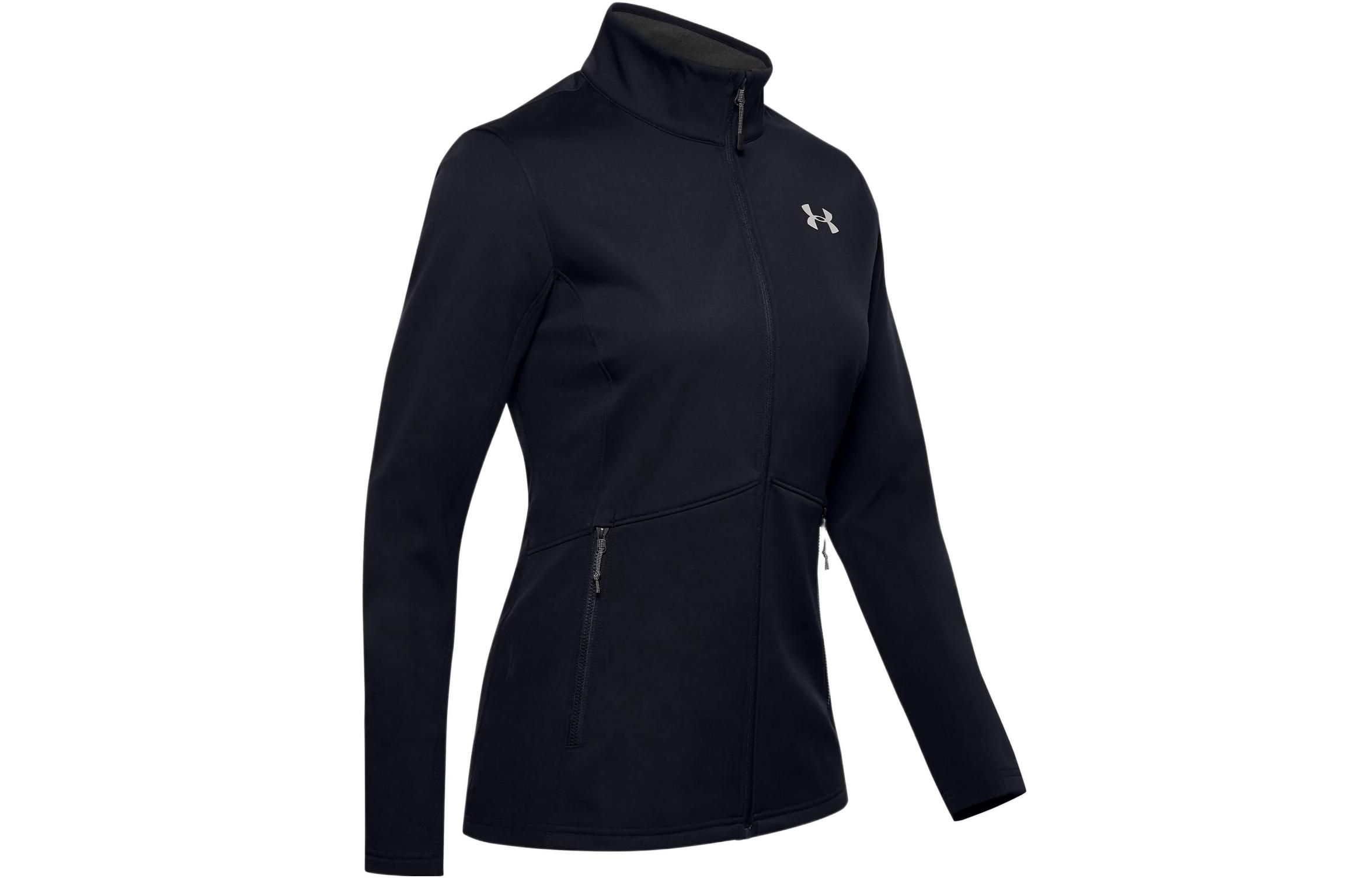 (Women) Under Armour ColdGear Black Training Jacket 1321442-001