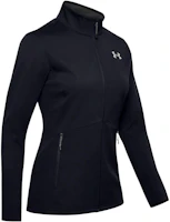 (Women) Under Armour ColdGear Black Training Jacket 1321442-001 (Women) Under Armour ColdGear Black Training Jacket 1321442-001