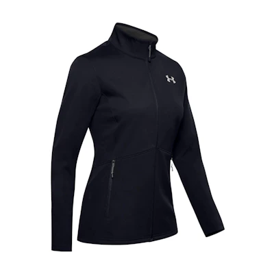 (Women) Under Armour ColdGear Black Training Jacket 1321442-001