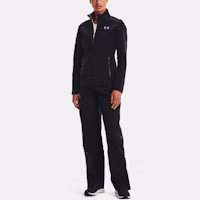 Shop (Women) Under Armour ColdGear Black Training Jacket 1321442-001
